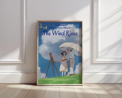 The Wind Rises Poster – Studio Ghibli Wall Art