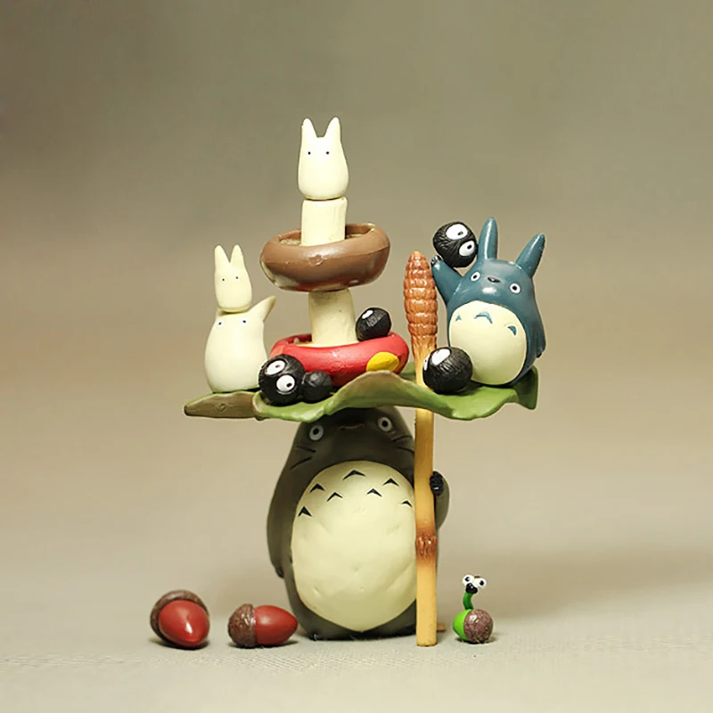 Anime Miyazaki Hayao Totoro Figure