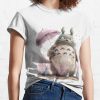 Bunny With Umbrella T-shirt