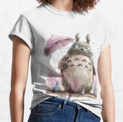 Bunny With Umbrella T-shirt