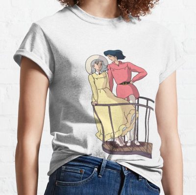 Lovers In The Sky Transparent T-shirt