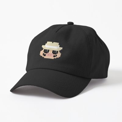 Pixel Art Of Porco Rosso Cap