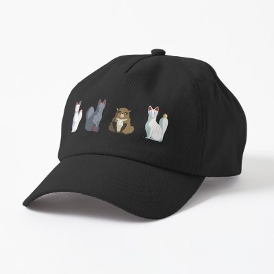 Shapeshifting Tanuki Cap