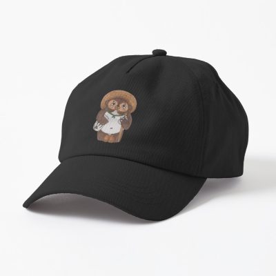 Tanuki With Balls Cap