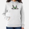 Cute Totoro Peeking Funny Peeker Hoodie