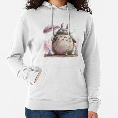 Bunny With Umbrella Hoodie