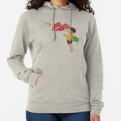 Ponyo And Sosuke Hoodie