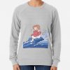 ssrcolightweight sweatshirtwomensheather greyfrontsquare productx1000 bgf8f8f8 21 - Ghibli US Store
