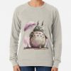 ssrcolightweight sweatshirtwomensoatmeal heatherfrontsquare productx1000 bgf8f8f8 14 - Ghibli US Store