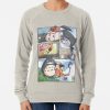 ssrcolightweight sweatshirtwomensoatmeal heatherfrontsquare productx1000 bgf8f8f8 15 - Ghibli US Store