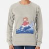 ssrcolightweight sweatshirtwomensoatmeal heatherfrontsquare productx1000 bgf8f8f8 21 - Ghibli US Store
