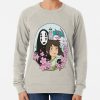 ssrcolightweight sweatshirtwomensoatmeal heatherfrontsquare productx1000 bgf8f8f8 33 - Ghibli US Store