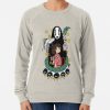 ssrcolightweight sweatshirtwomensoatmeal heatherfrontsquare productx1000 bgf8f8f8 39 - Ghibli US Store