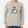 ssrcolightweight sweatshirtwomensoatmeal heatherfrontsquare productx1000 bgf8f8f8 4 - Ghibli US Store