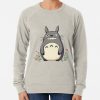 ssrcolightweight sweatshirtwomensoatmeal heatherfrontsquare productx1000 bgf8f8f8 5 - Ghibli US Store