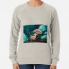 ssrcolightweight sweatshirtwomensoatmeal heatherfrontsquare productx1000 bgf8f8f8 53 - Ghibli US Store