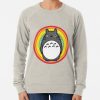 ssrcolightweight sweatshirtwomensoatmeal heatherfrontsquare productx1000 bgf8f8f8 6 - Ghibli US Store