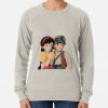 ssrcolightweight sweatshirtwomensoatmeal heatherfrontsquare productx1000 bgf8f8f8 61 - Ghibli US Store