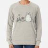ssrcolightweight sweatshirtwomensoatmeal heatherfrontsquare productx1000 bgf8f8f8 7 - Ghibli US Store