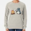 ssrcolightweight sweatshirtwomensoatmeal heatherfrontsquare productx1000 bgf8f8f8 9 - Ghibli US Store