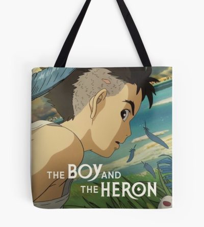 Graphic From The Boy And The Heron Tote Bag