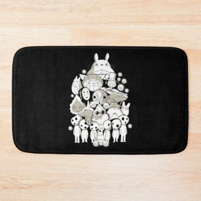 888 Studio Ghibli Totoro My Neighbor Totoro Spirited Away Kiky Totoro Ghibli Castle Totoro 1013 Bath Mat