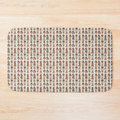 Ghibli Faces Bath Mat