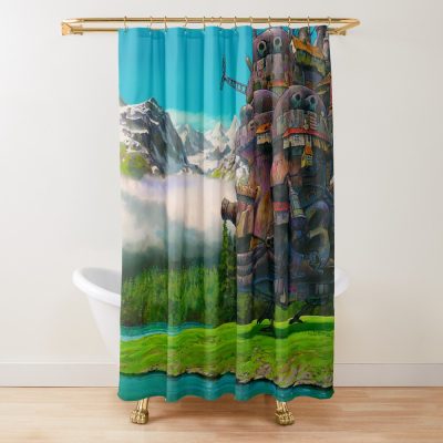 Stop At Star Lake Shower Curtain