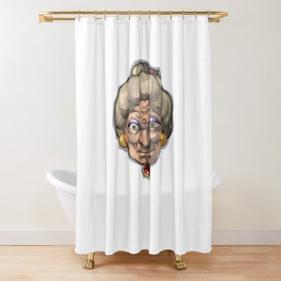 Grand Ma From Spirited Away Shower Curtain