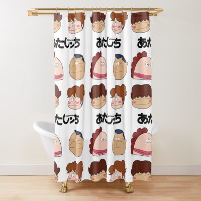 Atashin Chi Anime Mangan Shower Curtain