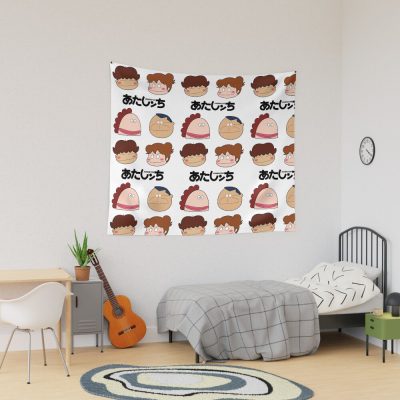 Atashin Chi Anime Mangan Tapestry