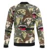 My Neighbor Totoro Pattern Studio Ghibli Bomber Jacket BACK Mockup - Ghibli US Store