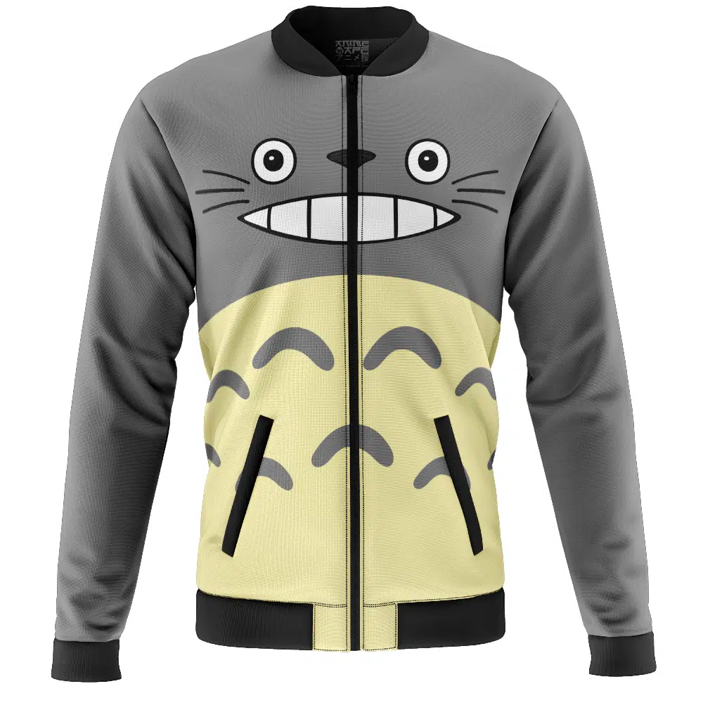 My Neighbor Totoro Studio Ghibli Casual Bomber Jacket