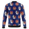 Princess Mononoke Pattern Studio Ghibli Bomber Jacket BACK Mockup - Ghibli US Store