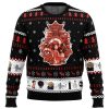 Spirited Away Anime SG Ugly Christmas Sweater FRONT mockup - Ghibli US Store