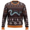 Studio Ghibli Spirits SG Ugly Christmas Sweater FRONT mockup - Ghibli US Store