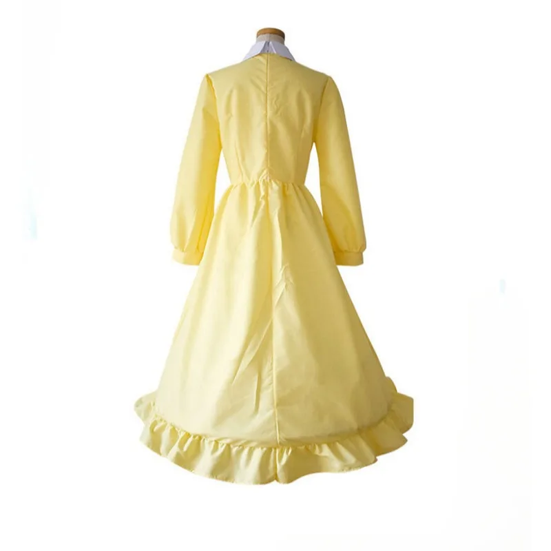 Sophie Cosplay Maid Dress Anime Howl's Moving Castle Dress - Image 5