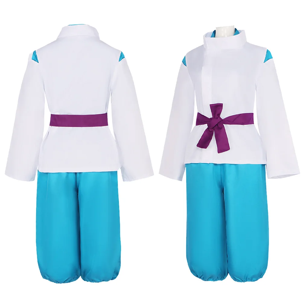 Chihiro Ogino Costume Roleplay Fantasia Party Outfits - Image 3