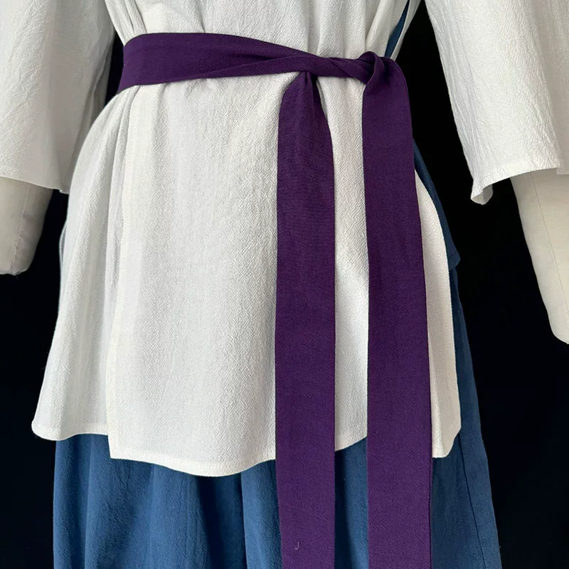 Ogino Chihiro Cosplay Costume Wig Kimono Shorts Suit Cosplay - Image 3