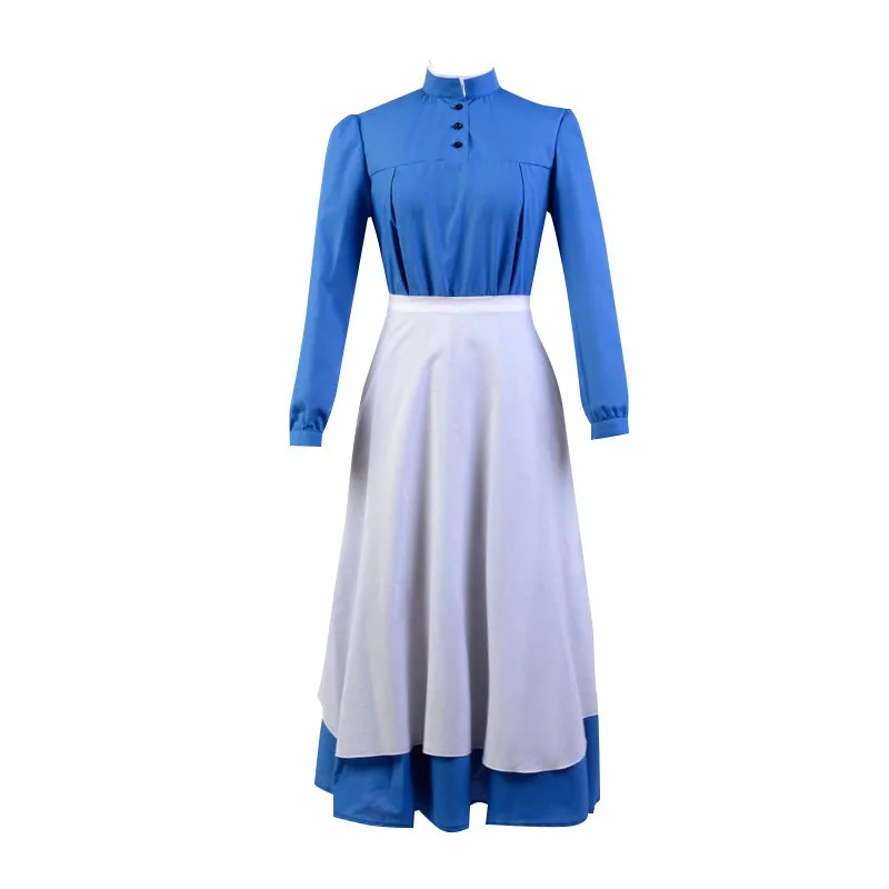 Sophie Cosplay Maid Dress Anime Howl's Moving Castle Dress - Image 6