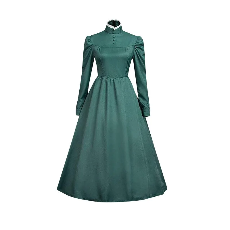 Sophie Cosplay Maid Dress Anime Howl's Moving Castle Dress - Image 3