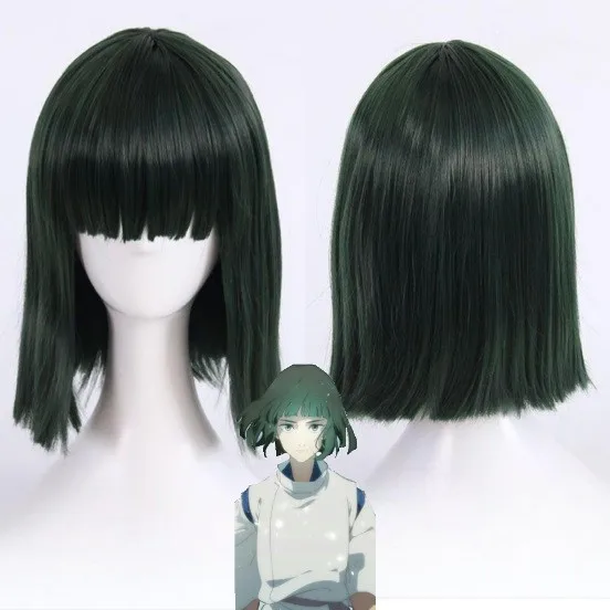 Ogino Chihiro Cosplay Costume Wig Kimono Shorts Suit Cosplay - Image 6