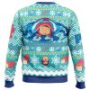 ponyo Ugly Christmas Sweater back mockup - Ghibli US Store