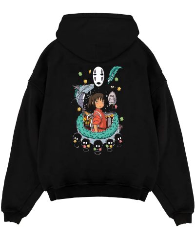 Chihiro & Friends Spirited Away Studio Ghibli Hoodie