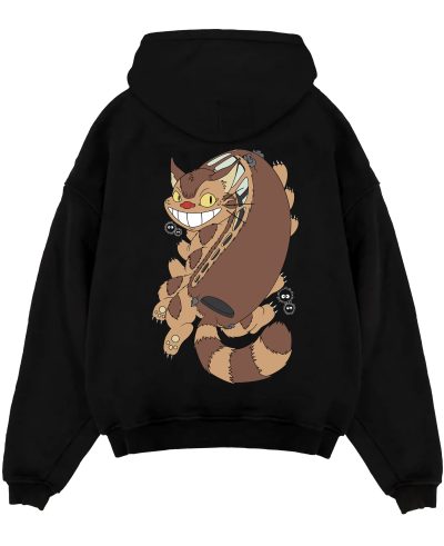 Catbus My Neighbour Totoro Studio Ghibli Retro Hoodie