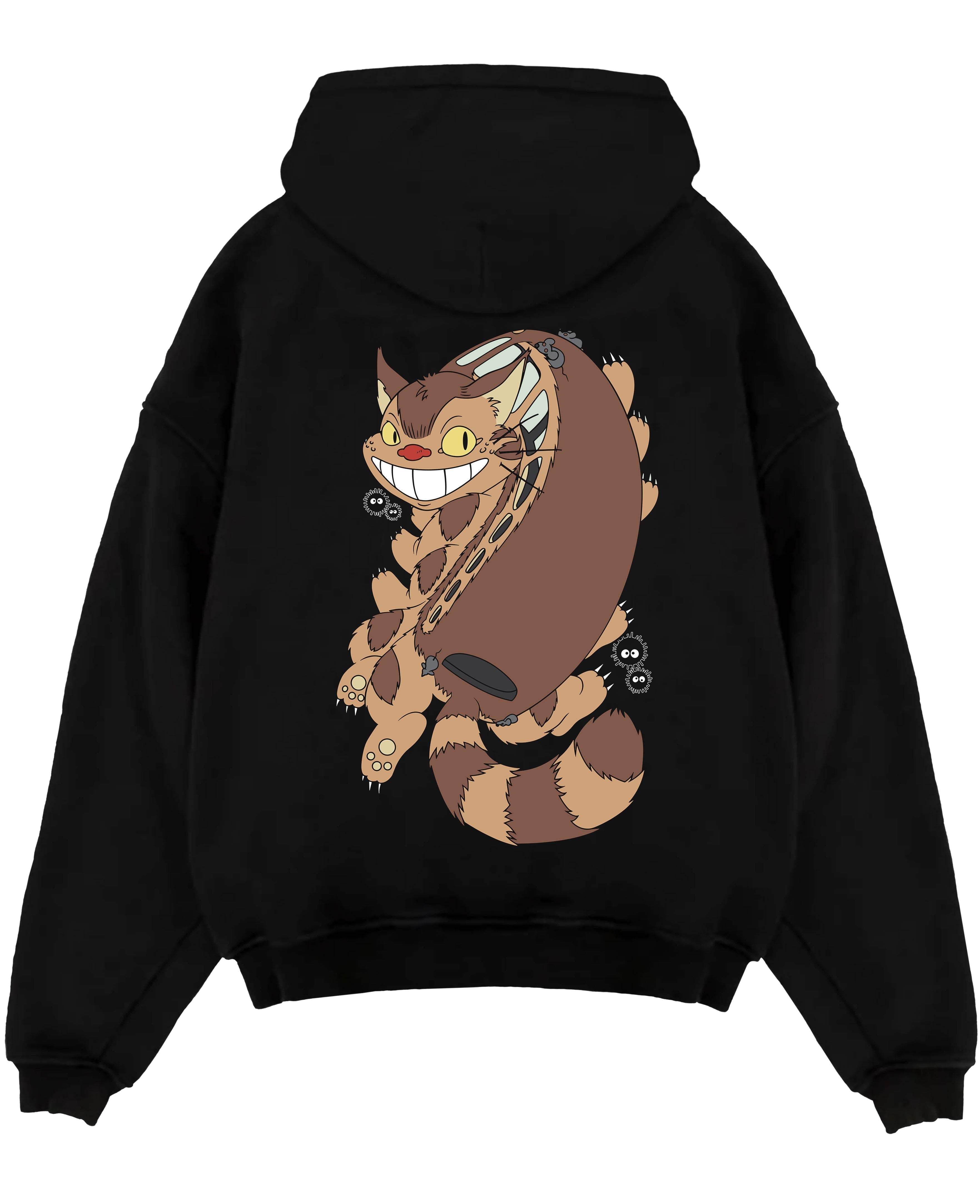 Catbus My Neighbour Totoro Studio Ghibli Retro Hoodie
