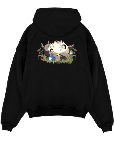 Totoro My Neighbour Totoro & Maruko Street Style Hoodie