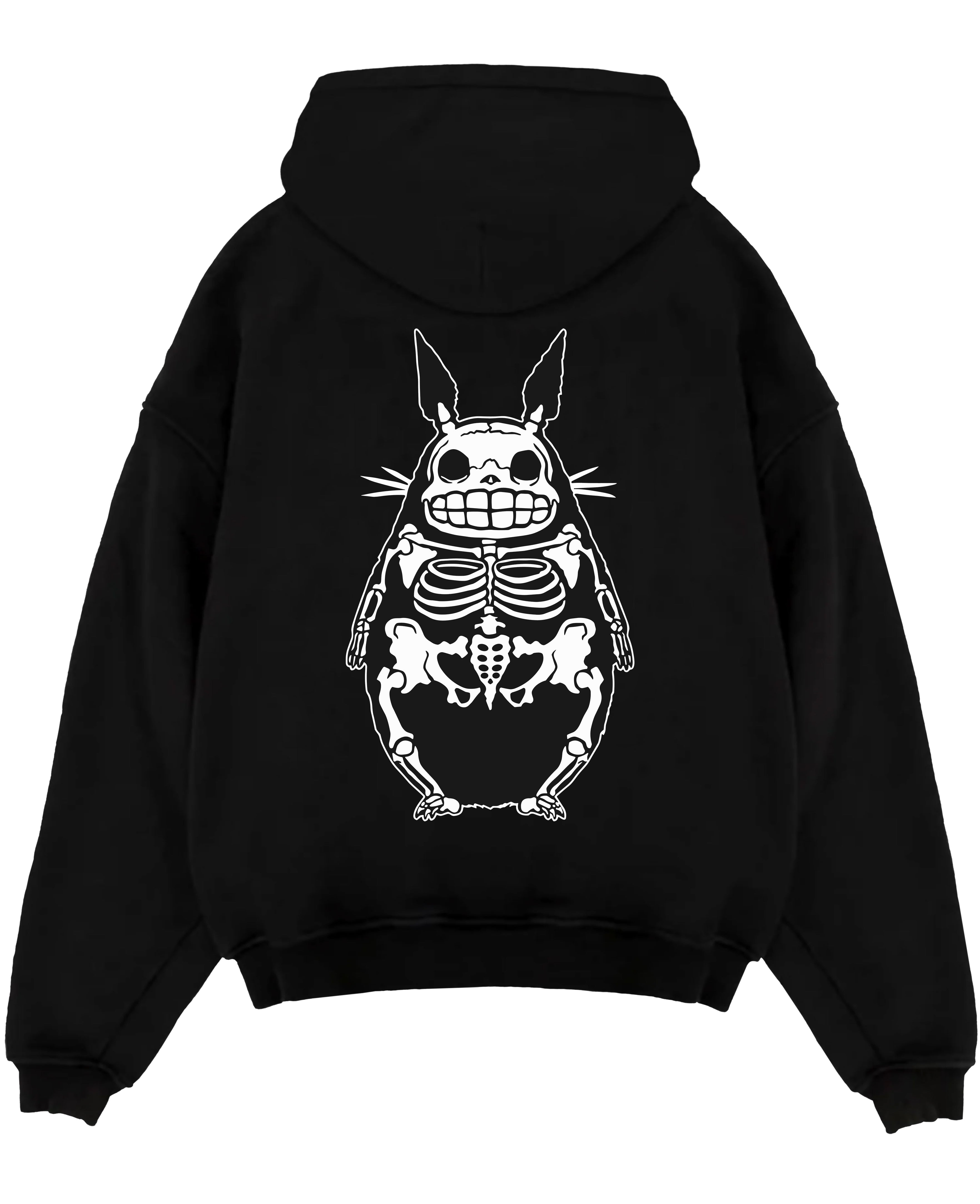 Totoro Studio Ghibli Forest Spirit Skeleton Hoodie