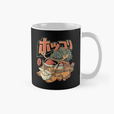 Christmas Catbus Holiday Spirit Ride Mug